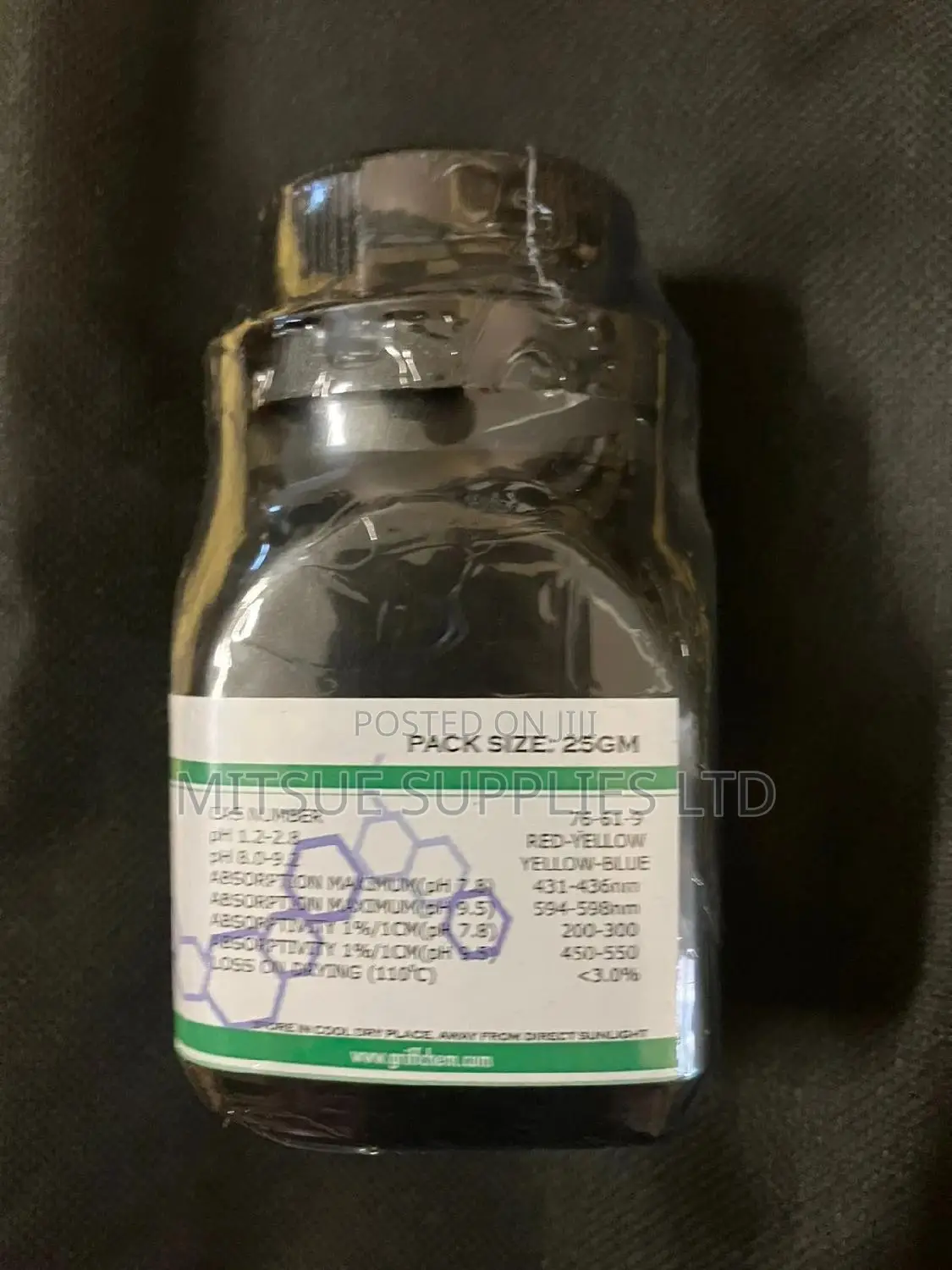 Thymol Blue PH Indicator AR 25G