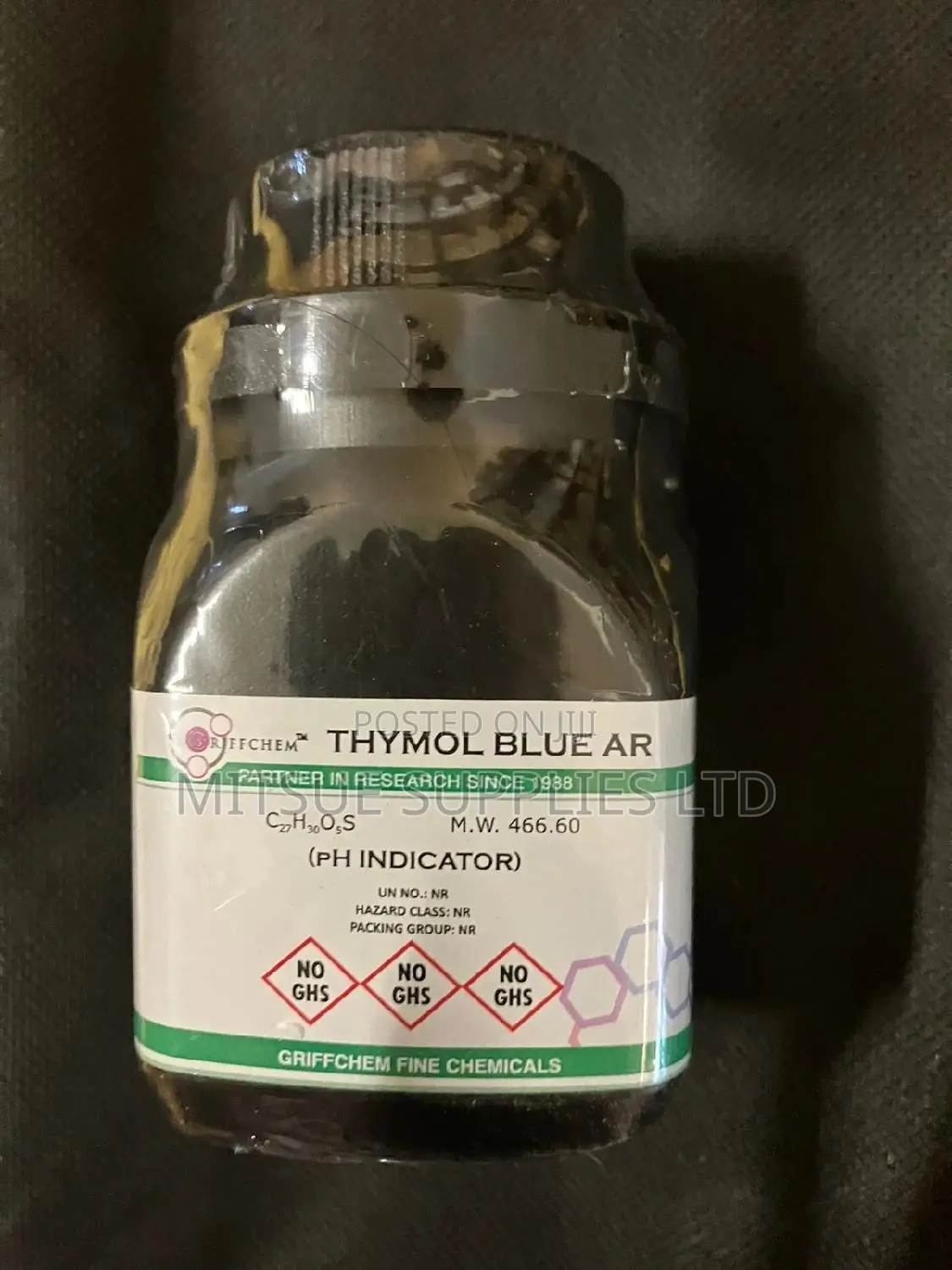 Thymol Blue PH Indicator AR 25G