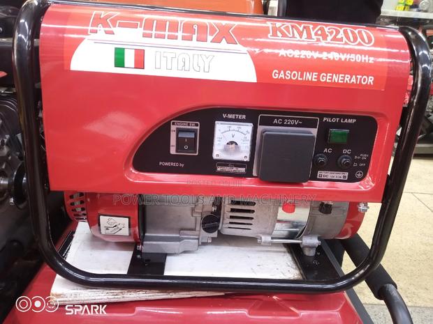 Km4200 Gasoline Generator