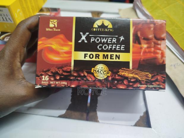 X Power Coffee For Men