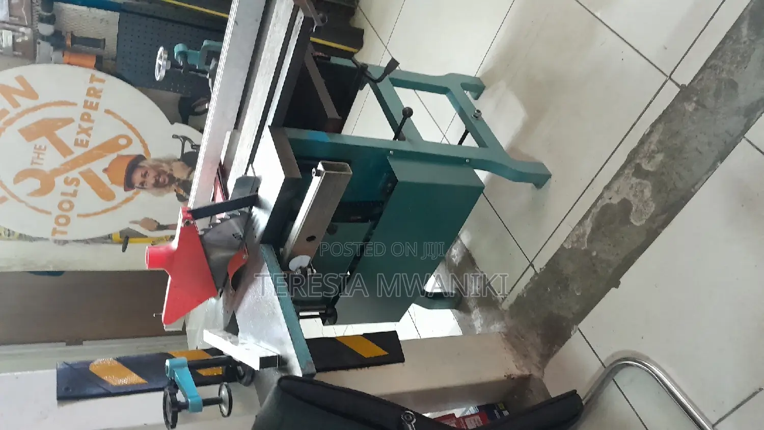 Heavy Duty Woodworking Machine