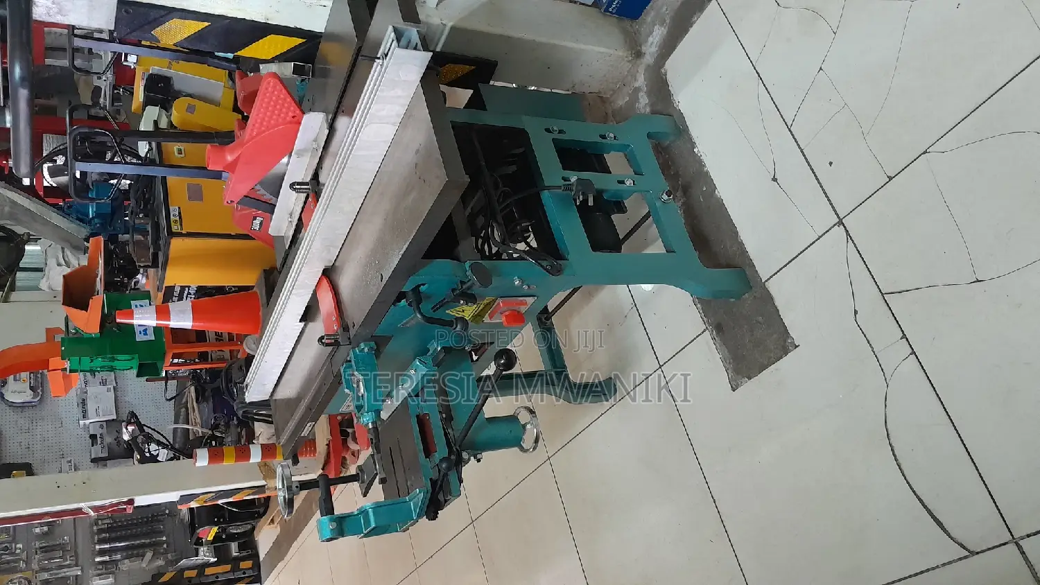 Heavy Duty Woodworking Machine