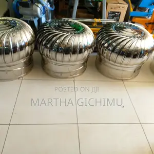 Cyclone Ventilator 100%Stainless Steel