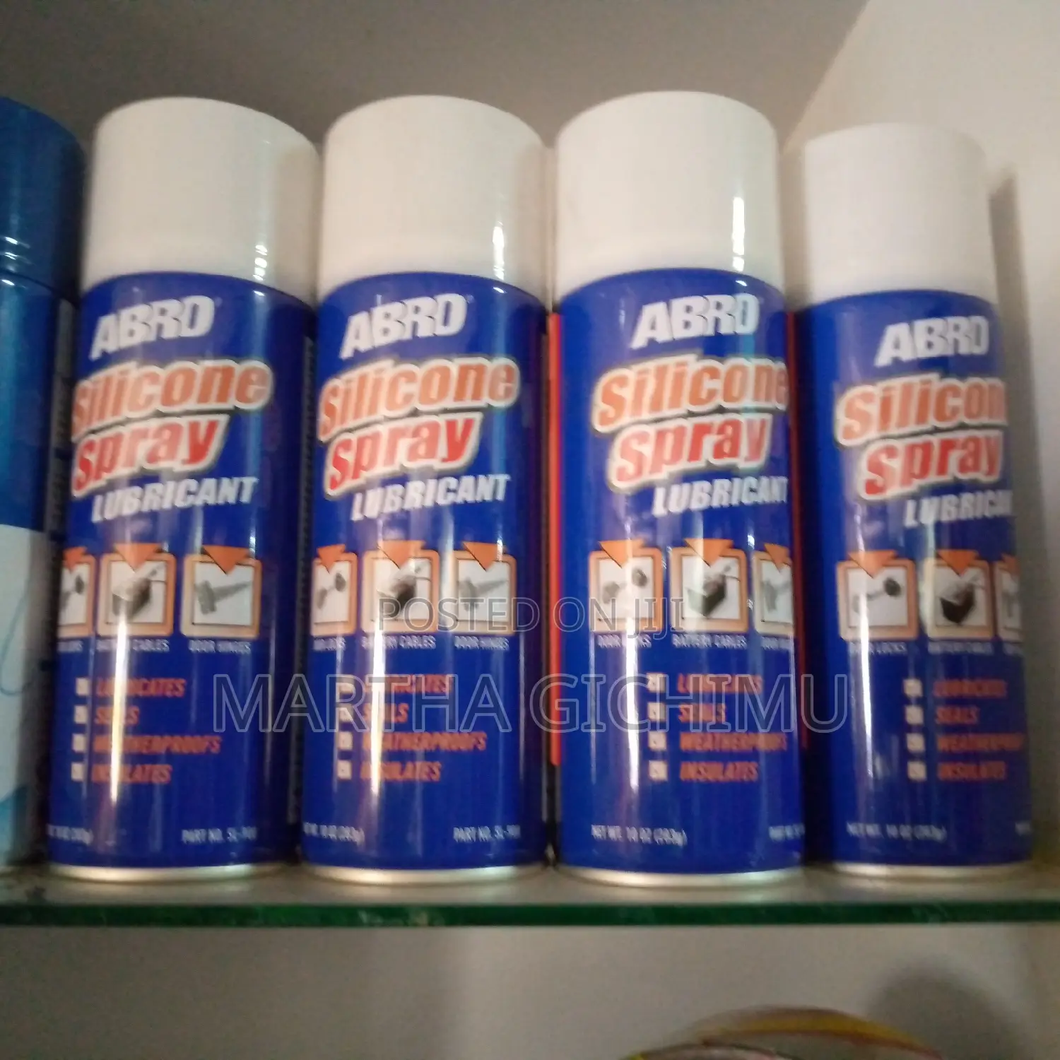 Silicone Spray Lubricant