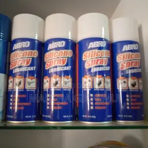 Silicone Spray Lubricant