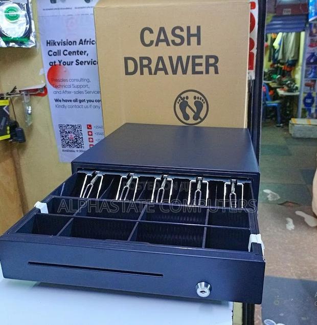 Automatic Cash Drawer//8 Coin, 5 Note Cash Drawer