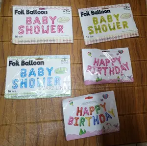 Baby Shower/Birthday Banners