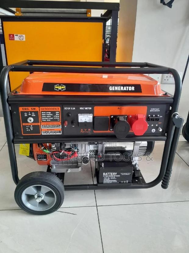 Hisaki 9kva Three Phase Generator