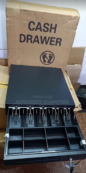 Cash Drawer (Pos) Cash Drawer With 5 Slots Cash Drawer*