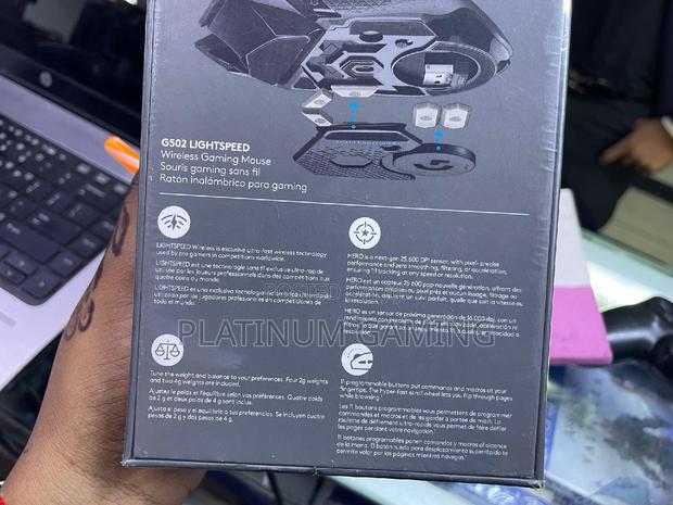 Logitech G502 Lightspeed Gaming Mouse - thumbnail 2