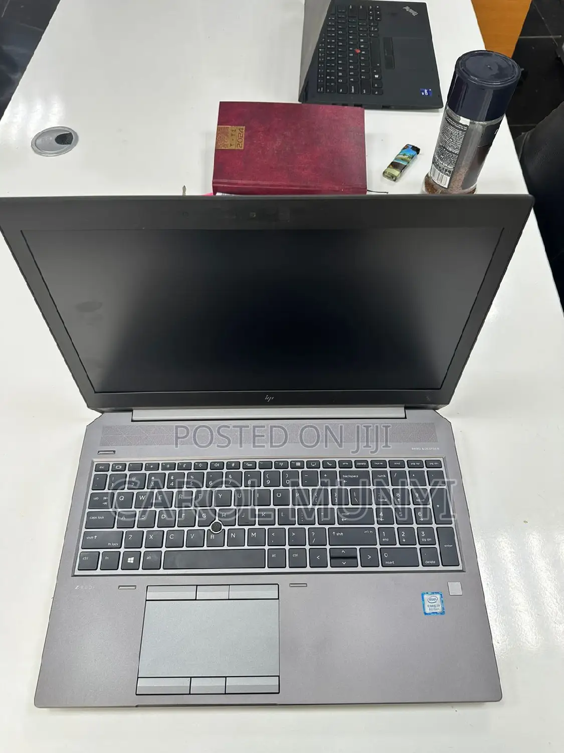 New Laptop HP ZBook Studio G5 16GB Intel Core I7 SSD 512GB