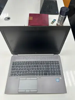 New Laptop HP ZBook Studio G5 16GB Intel Core I7 SSD 512GB