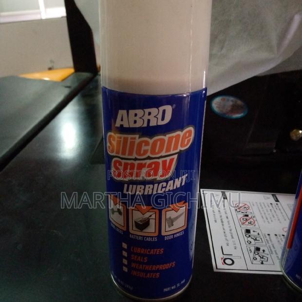 Lubricant Silicone Spray