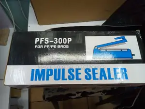 Efficient 300p Impulse Sealer