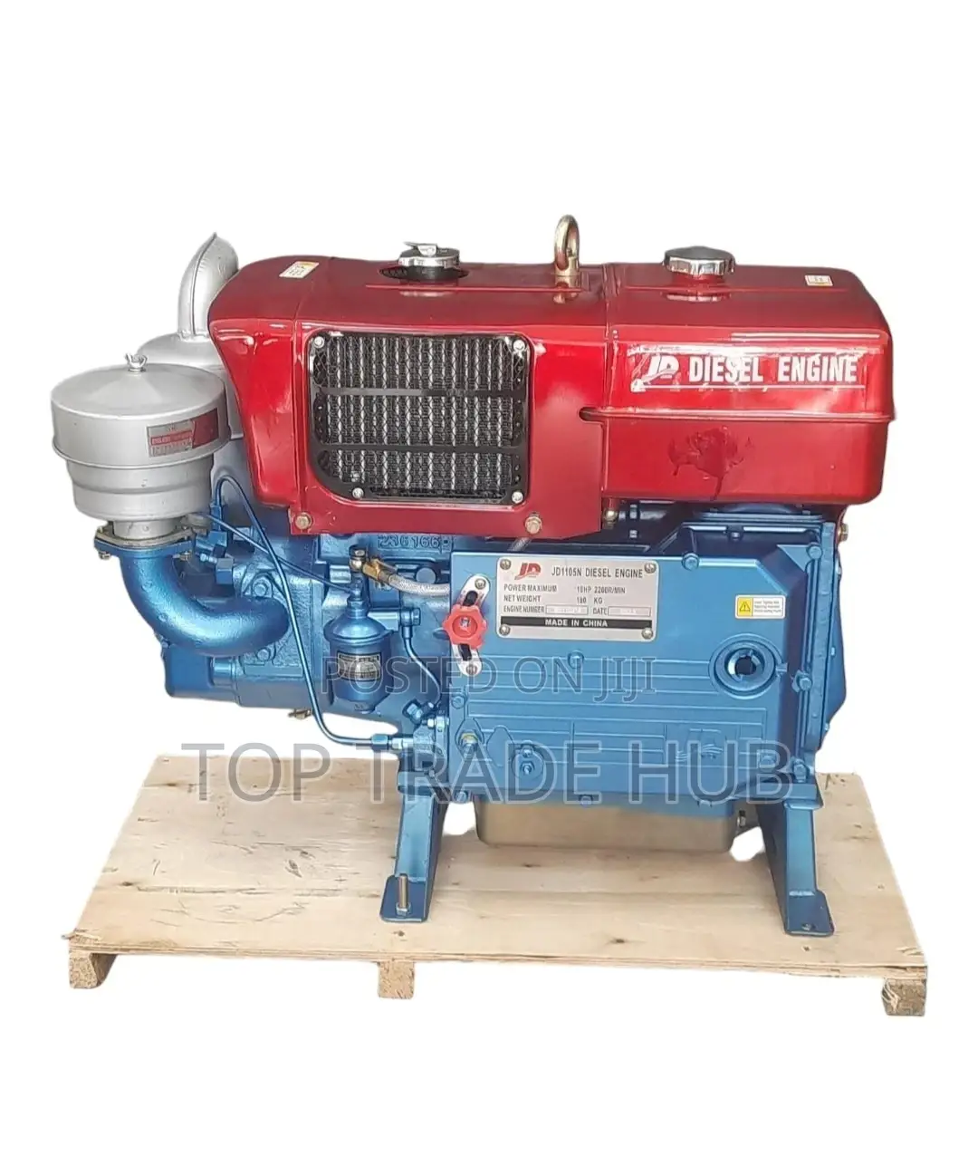 Jd Diesel Engine Water Cooled Key Start Jd1110wpe 22hp
