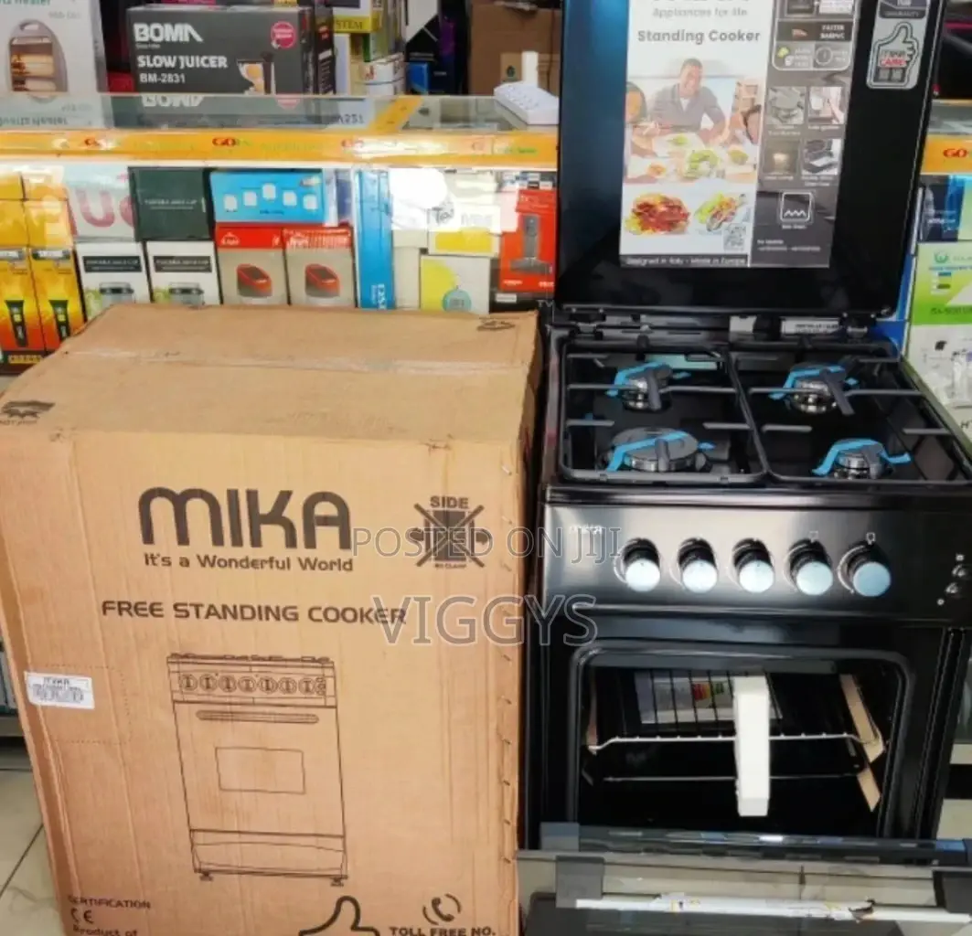 Mika Standing Cooker Full Gas