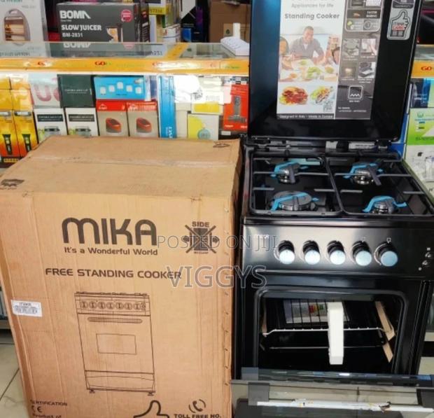 Mika Standing Cooker Full Gas