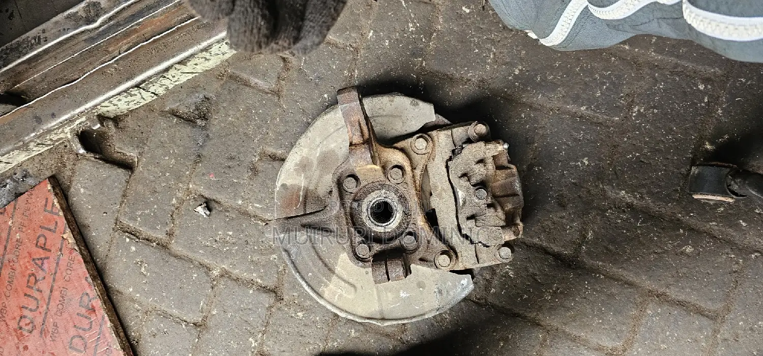 Outlander New Model Front Hub