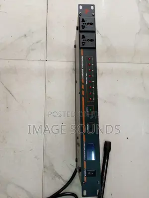 Power Sequence Controller With 10 Outputs Digital Display