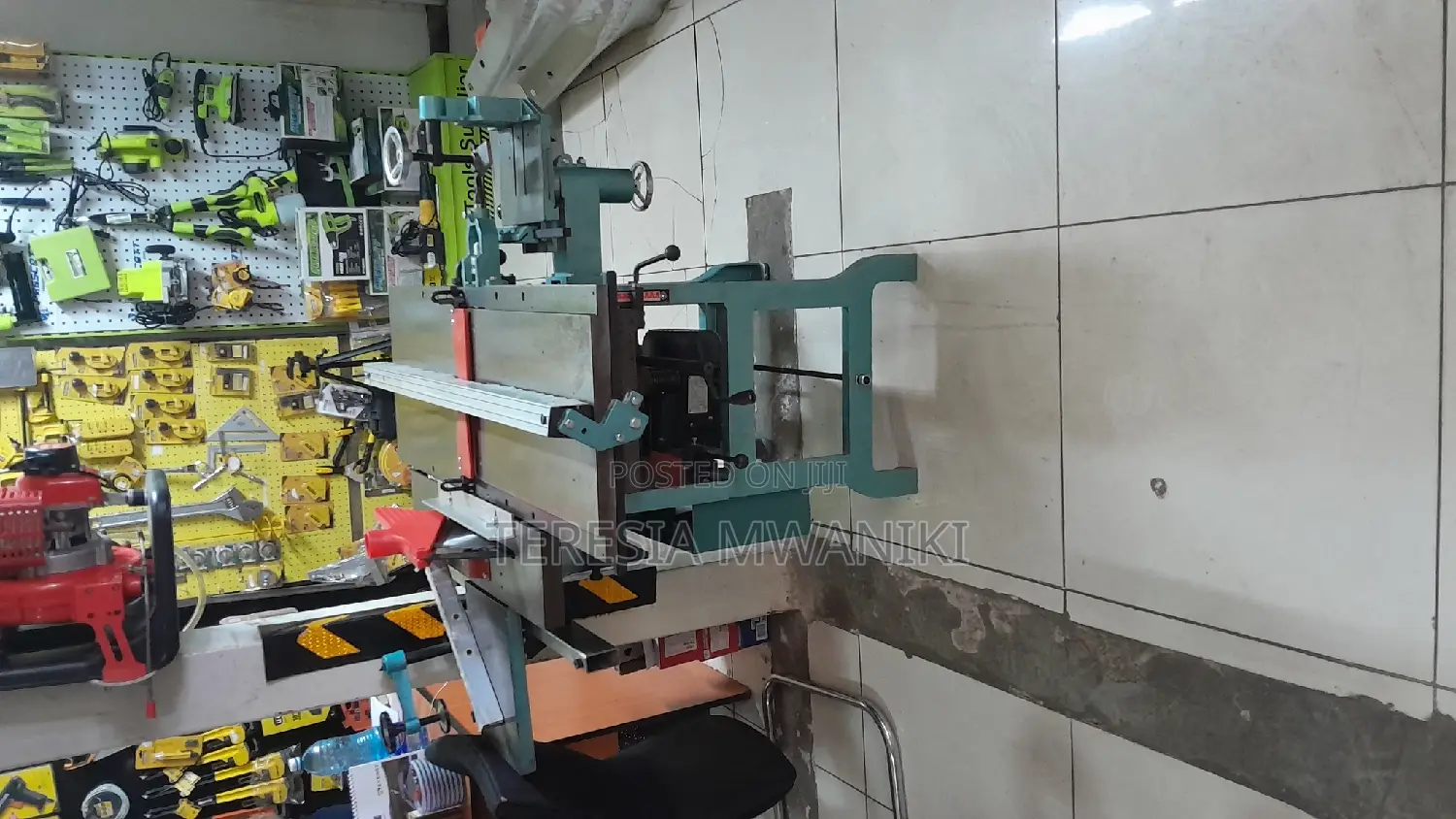 Imported Woodworking Machine