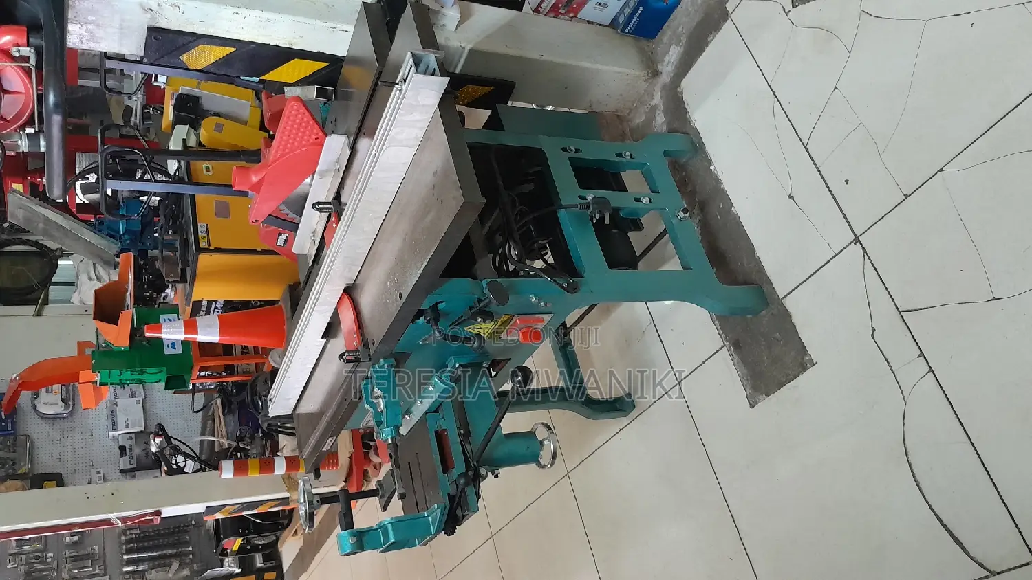 Imported Woodworking Machine