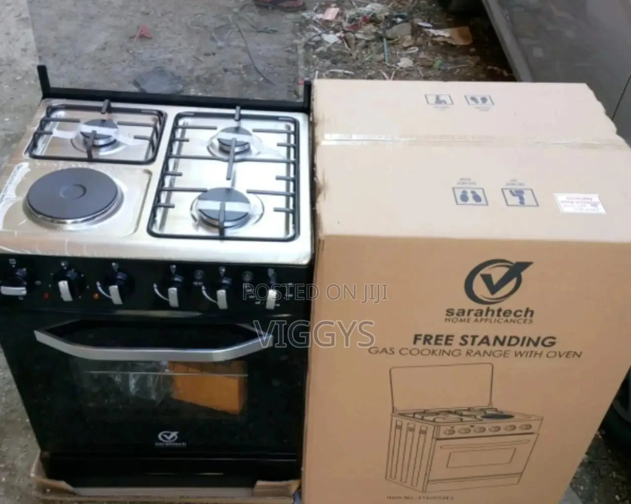 Saratech Cooker 60 by 60 Electric Oven