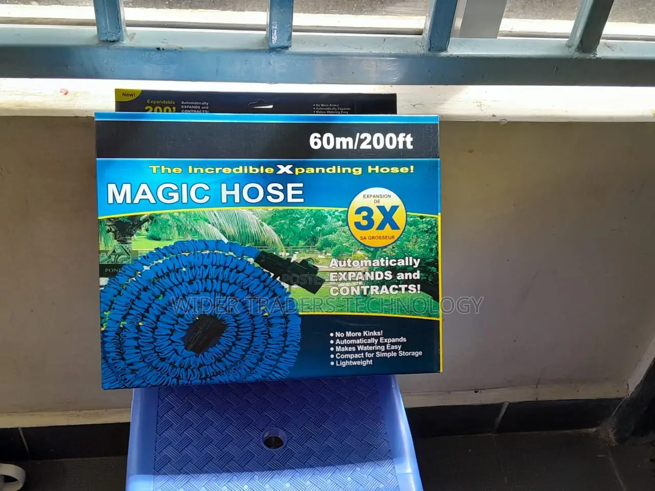 Expandable Magic Hose Pipe - 100 Feet (30 Meters) With 7