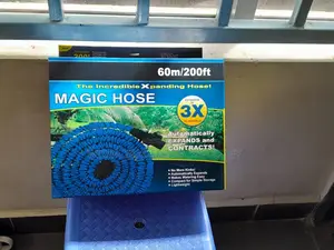Expandable Magic Hose Pipe - 100 Feet (30 Meters) With 7