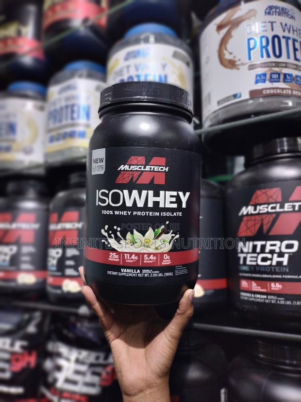 Muscle Tech ISO Whey 2lbs
