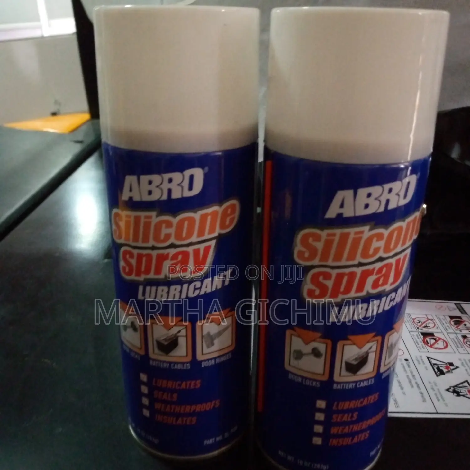 300g Silicone Spray Lubricant