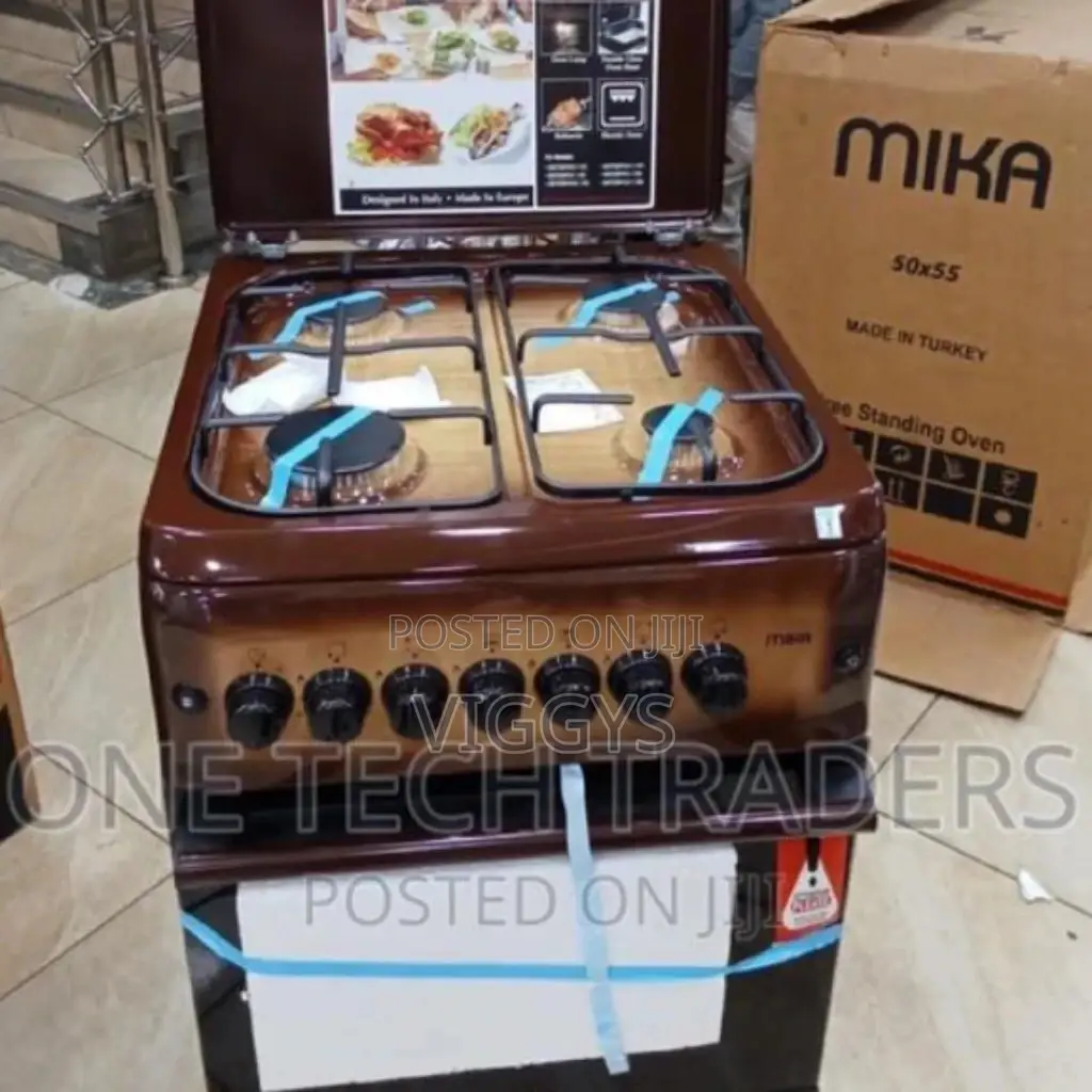 Mika Full Gas Cooker