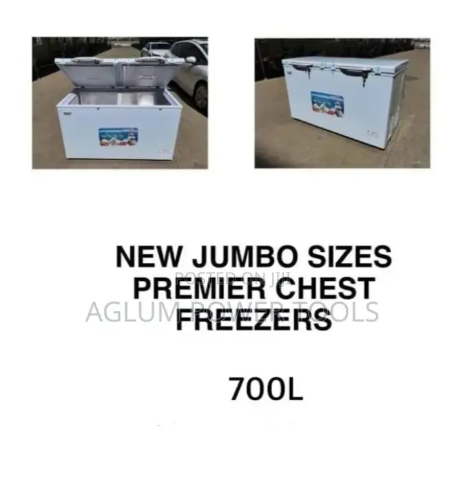 Premier Chest Freezer 700L
