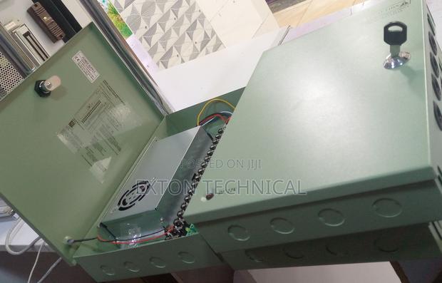 12v 20a Box Power Supply Closed for 18ch Cameras - main view