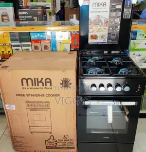 Black Mika Standing Cooker