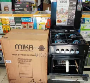 Black Mika Standing Cooker
