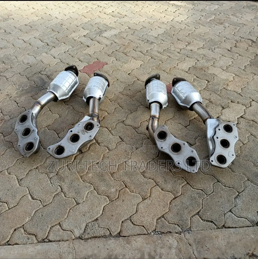 Mark X Main Fold With Catalytic Converter