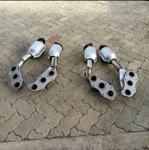 Mark X Main Fold With Catalytic Converter
