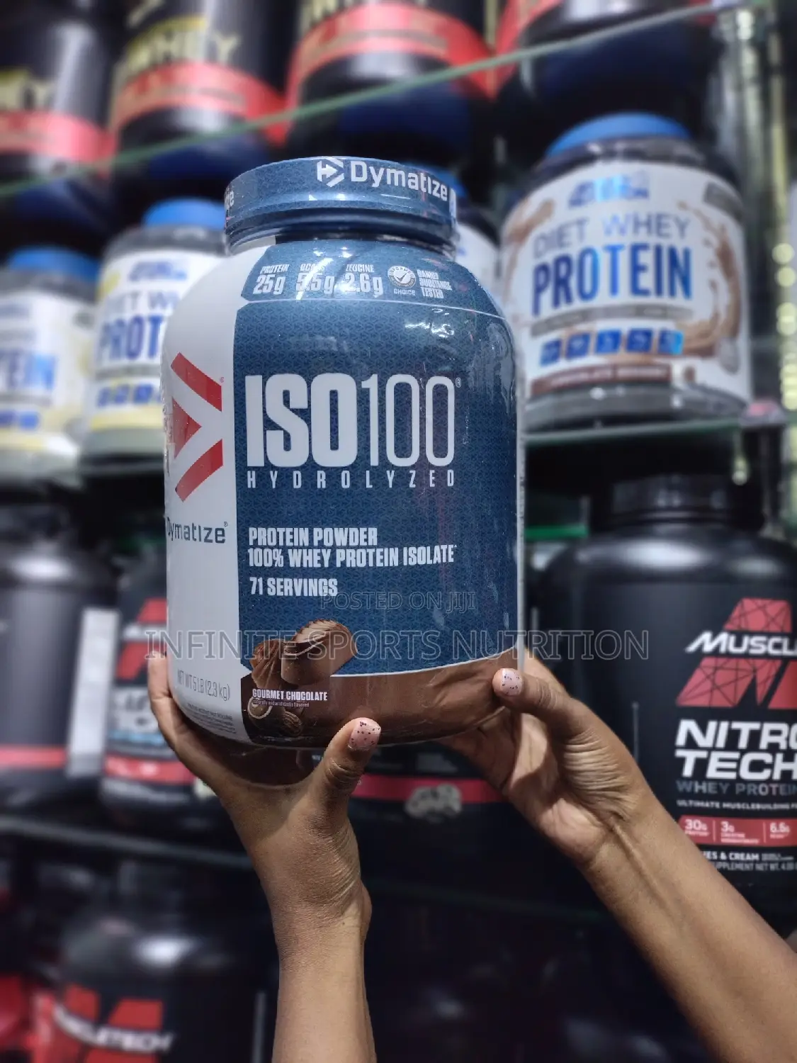 Dymatize Iso 100 Whey Isolate 2.3kgs