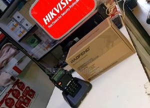 Uv-5r VHF Uhf Dual-Band Ham 5w Portable Two-Way Radio Talki