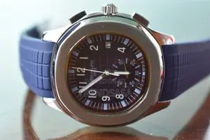 Patek Philippe Aquanaut 5968g-001 Blue Flyback Chronograph