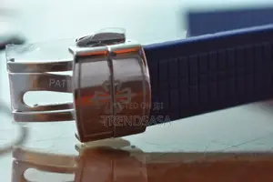Patek Philippe Aquanaut 5968g-001 Blue Flyback Chronograph
