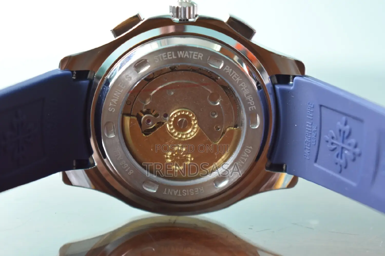Patek Philippe Aquanaut 5968g-001 Blue Flyback Chronograph