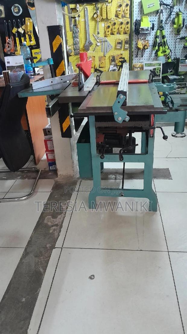Imported Woodworking Machine - main view
