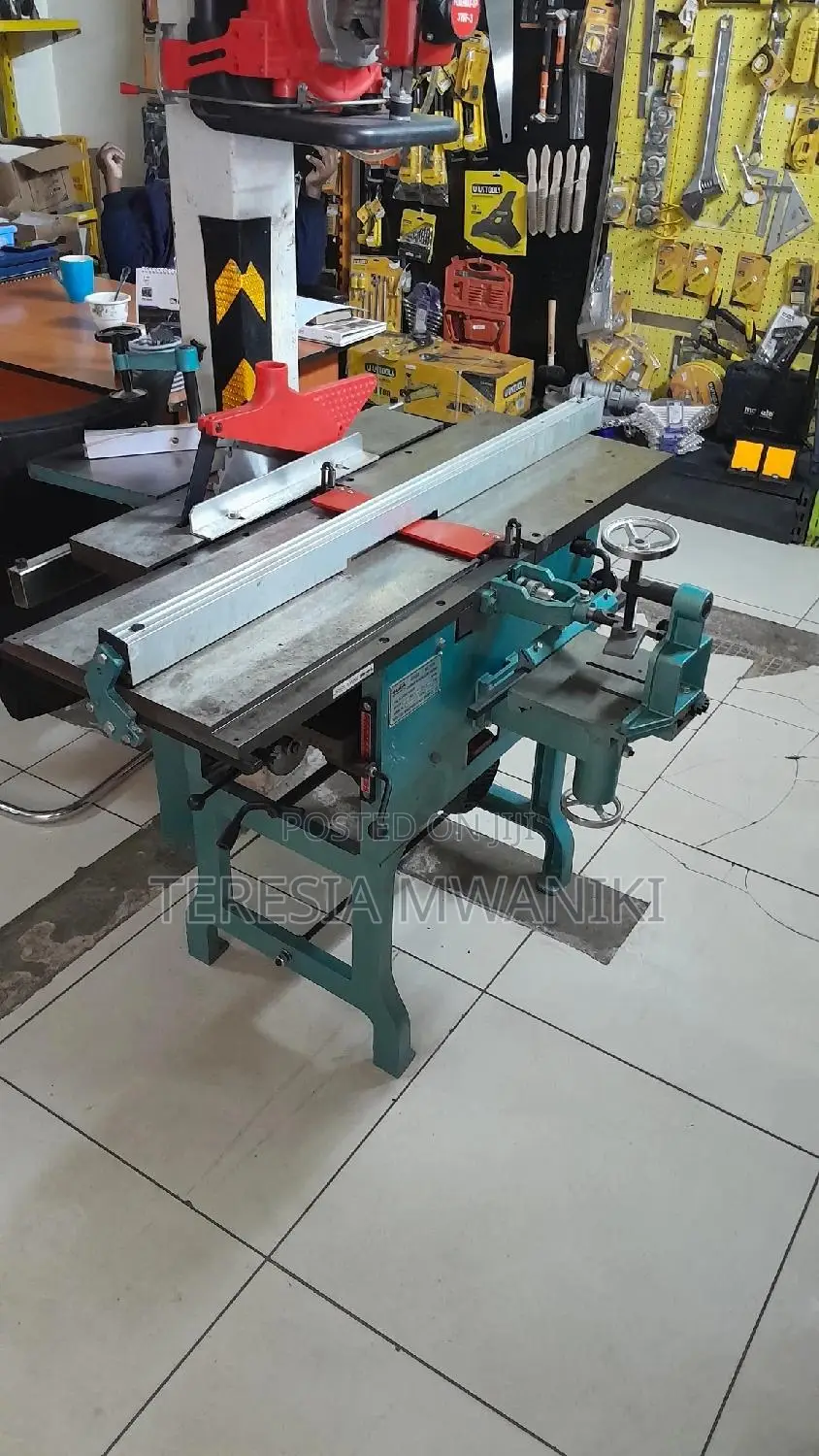 Imported Woodworking Machine