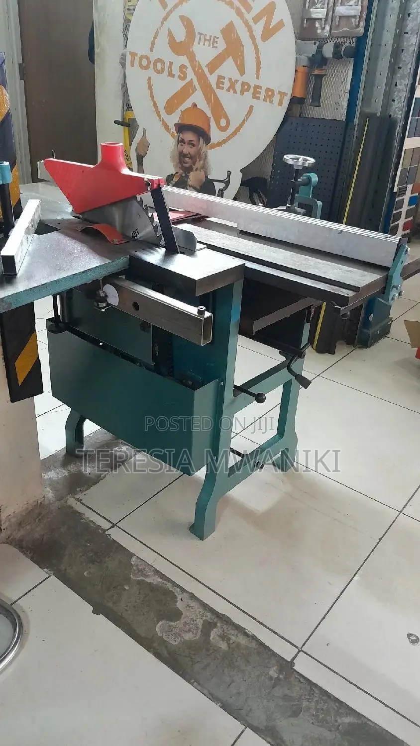 Imported Woodworking Machine