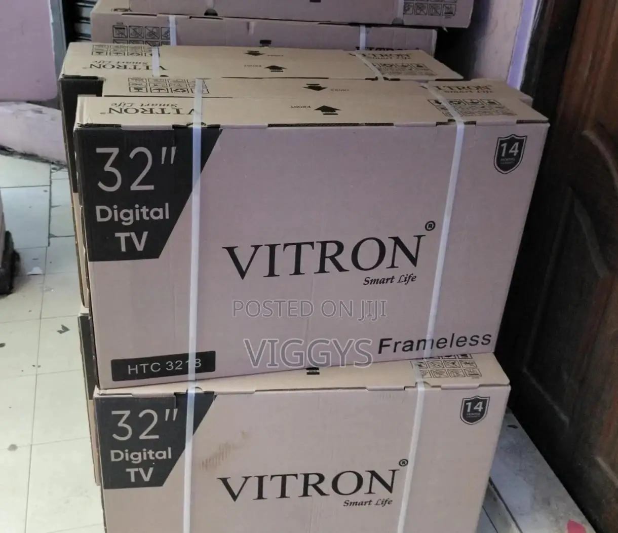 Vitron 32 Smart Digital Tv