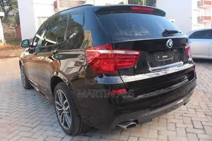 BMW X3 xDrive28d AWD 2016 Black