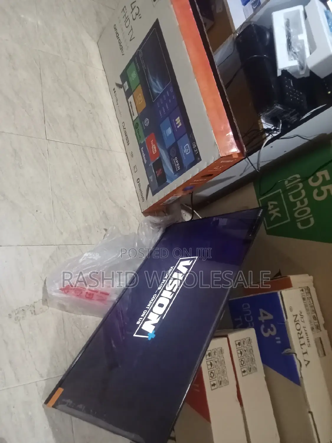 Vision Modern Tv 43 Inch