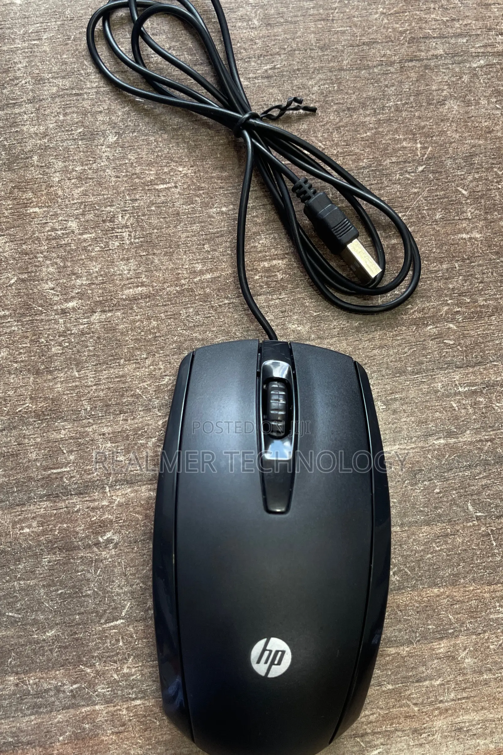 HP Wired Mouse X500
