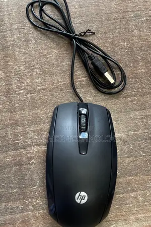 HP Wired Mouse X500